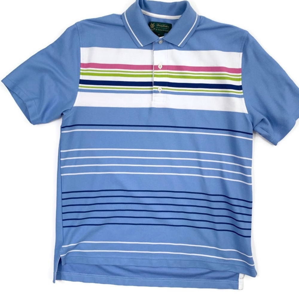 Brooks Brothers M polo blue